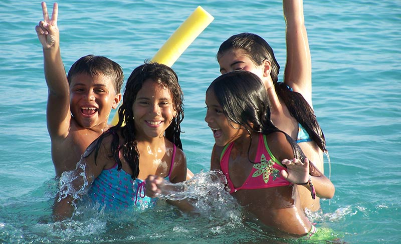 Playa Azul en el Parque Nacional Morrocoy: ideal para los grandes y pequeños de la familia