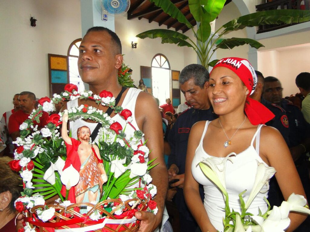 La Fiesta de San Juan Bautista en Venezuela