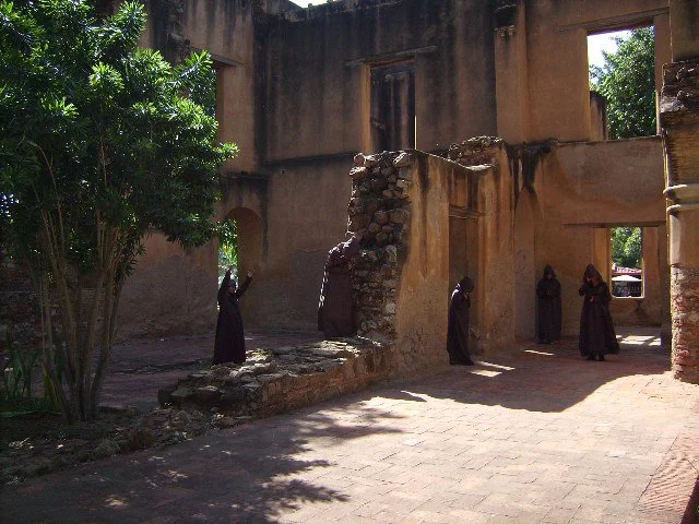 Ruinas de la Casa Fuerte de Barcelona, Venezuela. / Foto: Wikipedia.
