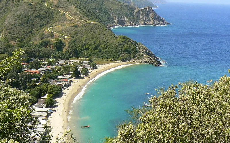 Chichiriviche de la Costa en el estado La Guaira
