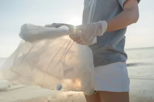 Plogging en las playas de Venezuela